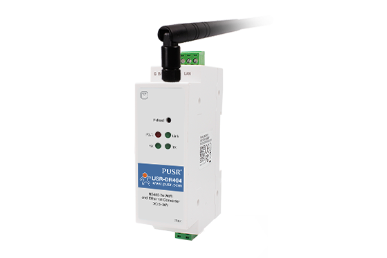 PUSR USR-DR404 DIN Rail RS485 to WiFi Converters