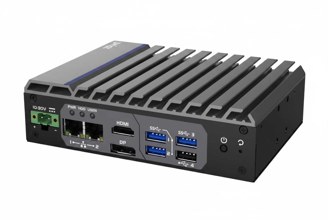 JEC-3010 - Mini PC industrial sin ventilador - JWIPC