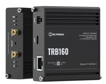 TRB160 - Passerelle 4G Cat 6 Ethernet - Teltonika