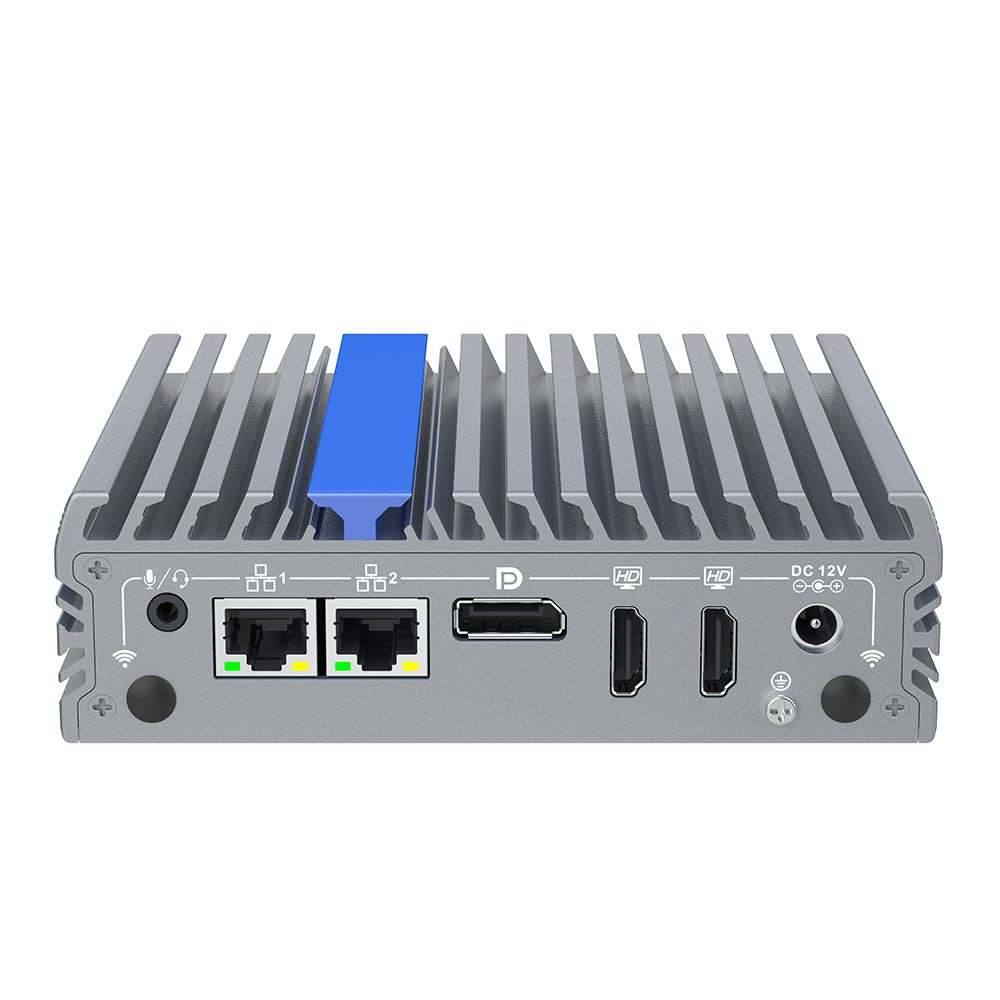 Industrial Mini PC - IEXP-302 - J3710