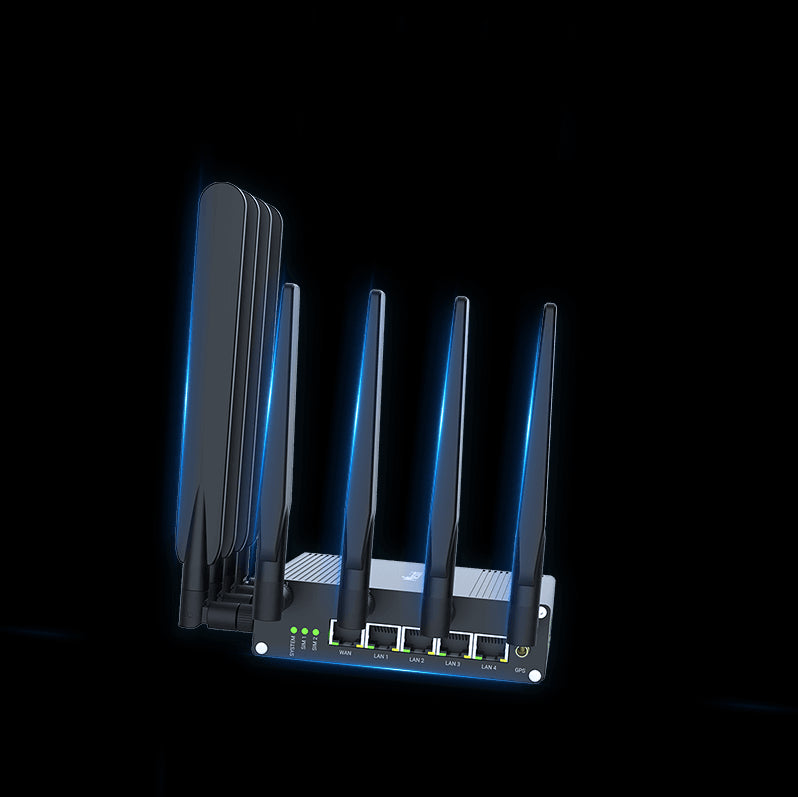 Industrial 5G router - UR75-504AE