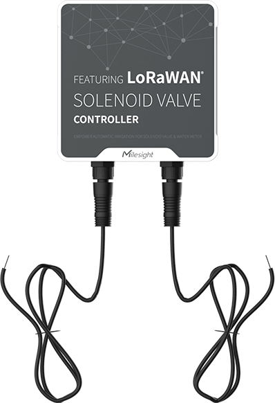 UC512-DI-868M - Contrôleur électrovanne LoRaWAN - Milesight