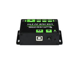 23064 - HUB USB industriel 3 ports USB + Eth 100Mb - MUSB-HUB-3U-ETH-NP visuel 2