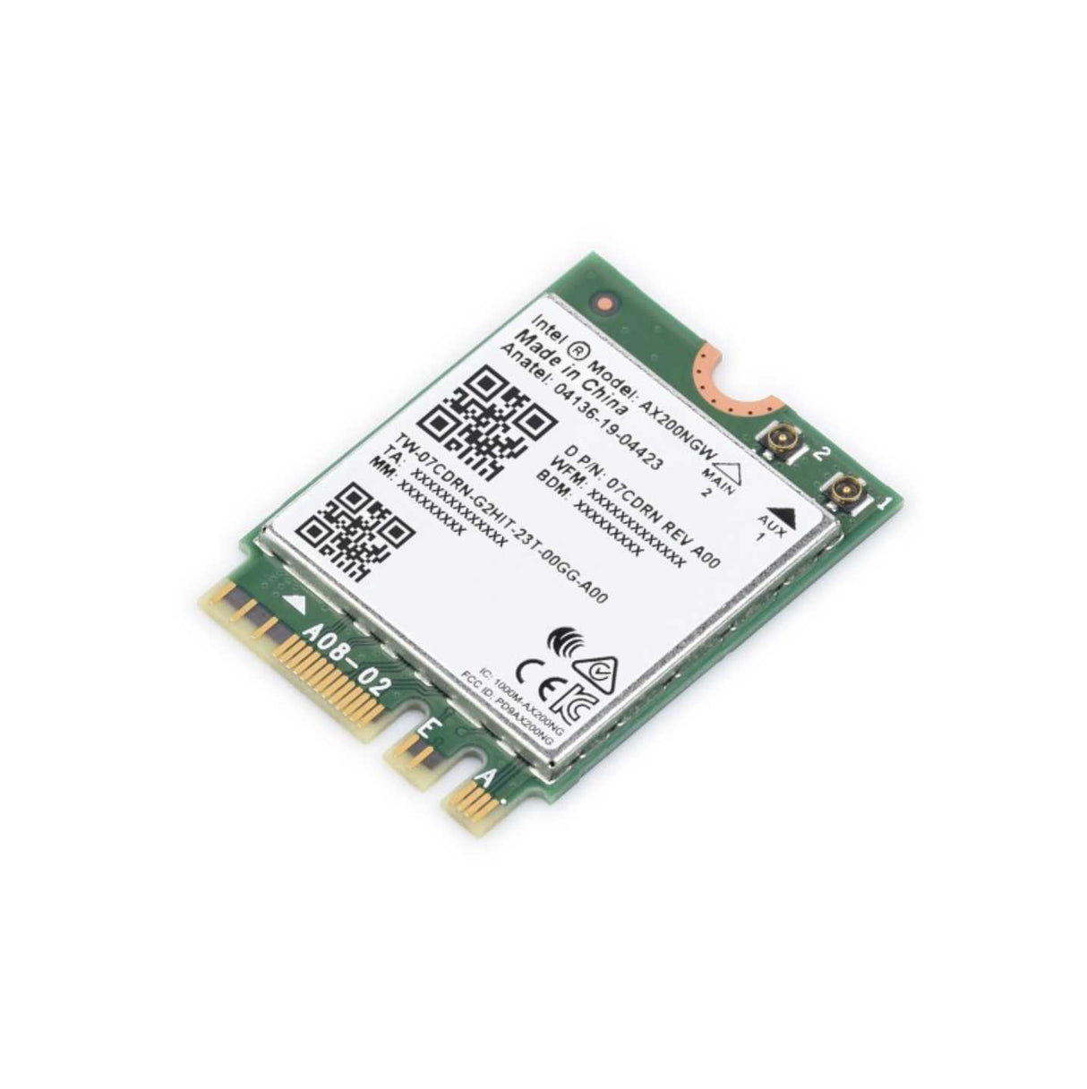 23515 Module Wi-Fi 6 802.11AX M.2 - AX200