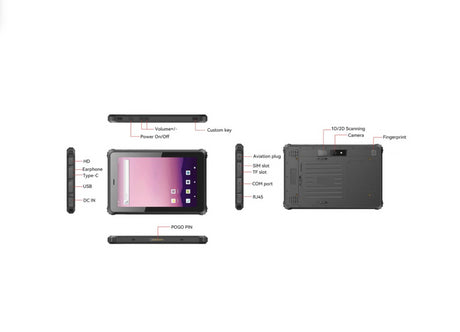 Tablette durcie 10,1 pouces - Geshem TPC-GS1081T visuel 2