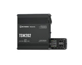 Switch PoE+ industriel managé Teltonika - TSW202