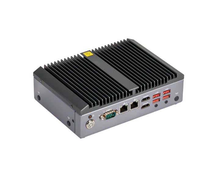 Mini PC Industriel Fanless LANNER LEC-7020D - Refroidissement Passif, Intel Atom, 1 Go RAM - Occasion Avec Garantie 3 Mois