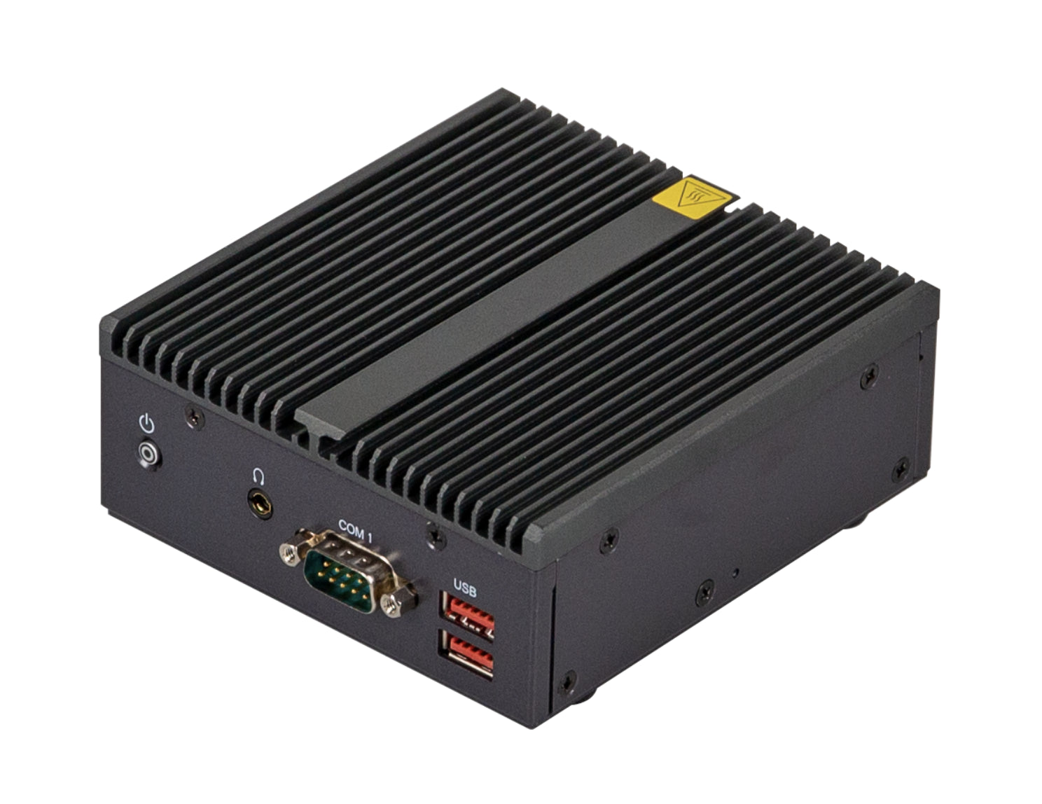 QBiX-EHLA6412-A1 - Mini PC fanless industriel - GIGAIPC