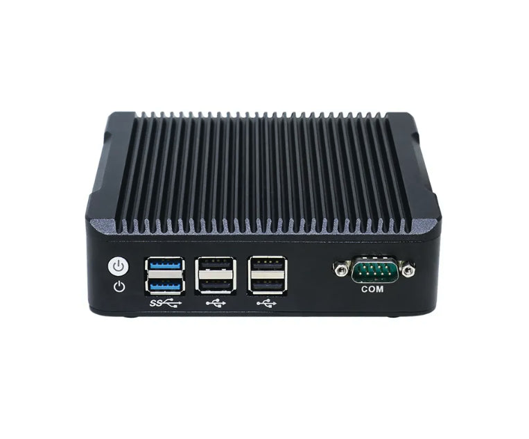 Mini PC Fanless Quad Core 3 sorties vidéos 4K - SPW-N5 - Sparwan