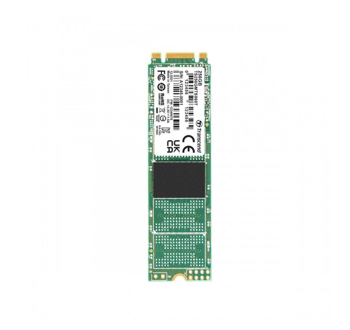 Stockage 256GB - Transcend M.2 - 2280