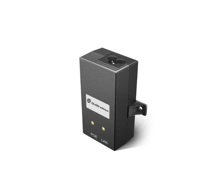 Fuente de alimentación PoE pasiva de la UE QuWireless QuPSU - GP241E