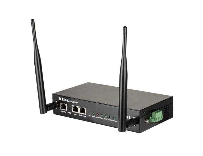 Point d’accès industriel Wi-Fi 5 D-LINK AC1200 Wave 2 - DIS-2650AP