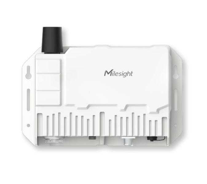 Passerelle LoRaWAN solaire - SG50 Milesight