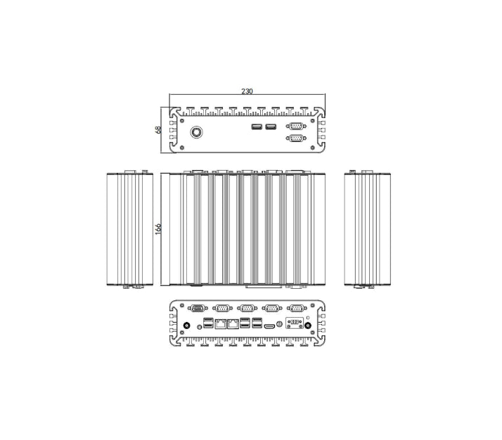 Mini PC Durci i5 - 11eme génération - 3026N visuel 3