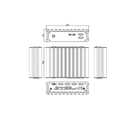 Mini PC Durci i5 - 11eme génération - 3026N visuel 3