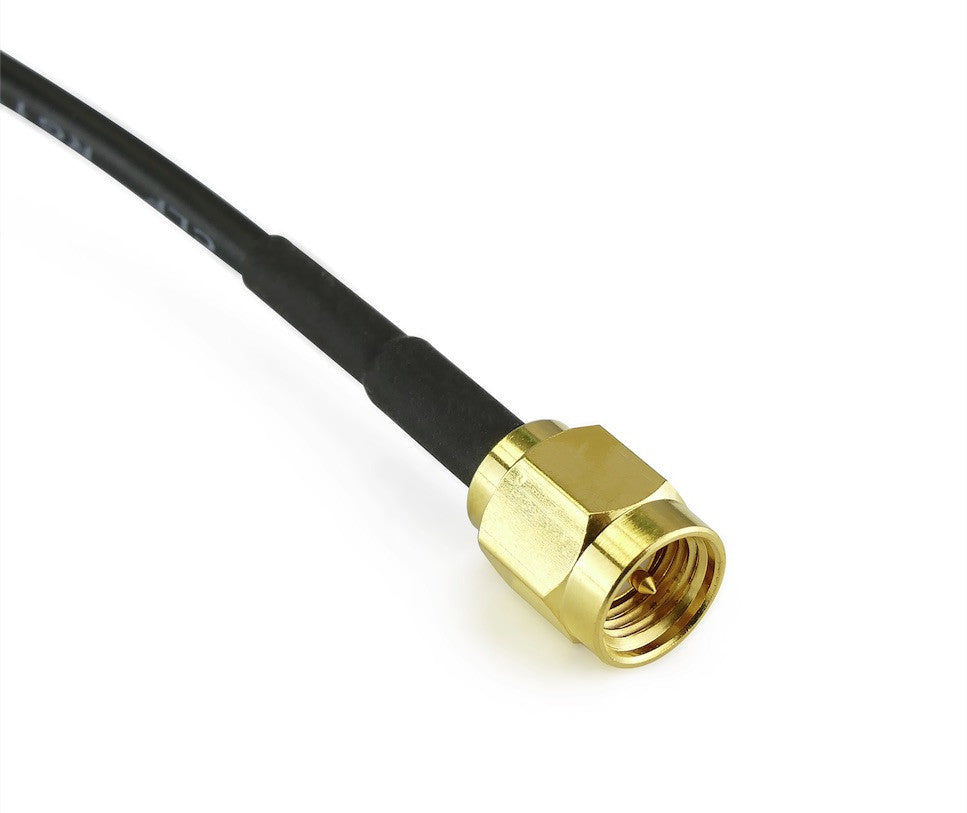 Antenne 4G adhésive omnidirectionnelle - 3m vue cable SMA male