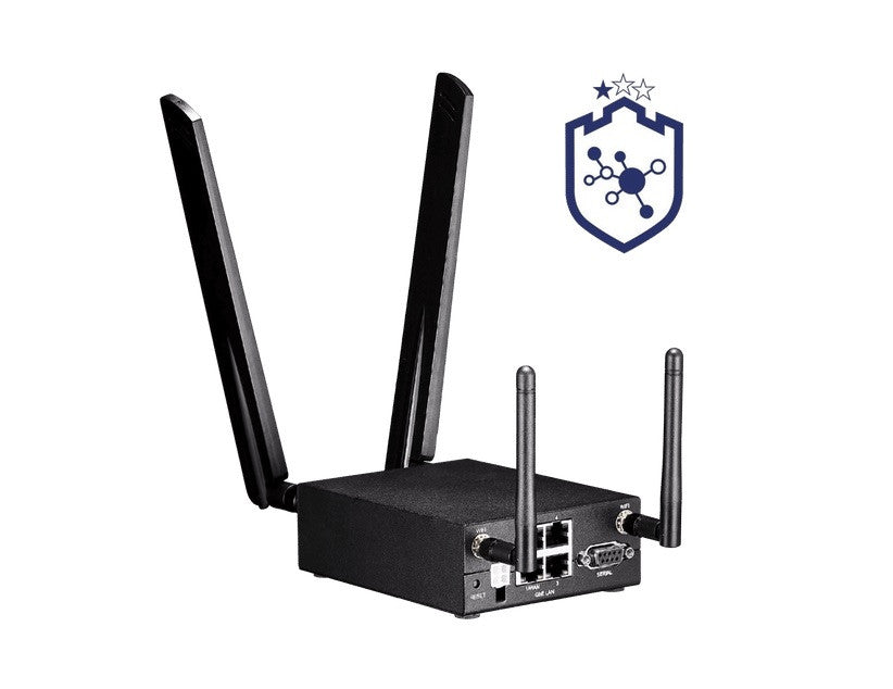 Routeur wifi 4G industriel - M120N vue 1