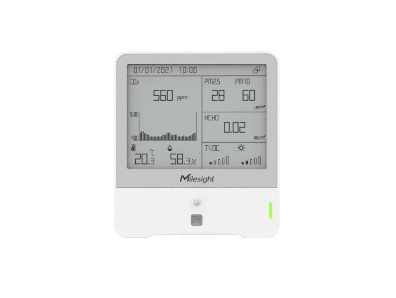 Détecteur de CO2 HCHO O3 LoRaWAN - AM319-868M