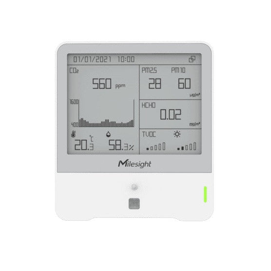 AM319 - Capteur LoRaWAN qualité d’air avancé - Milesight