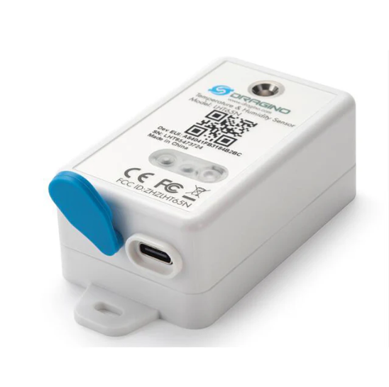 LHT65S-E5 - Capteur LoRaWAN température, humidité et luminosité - Dragino