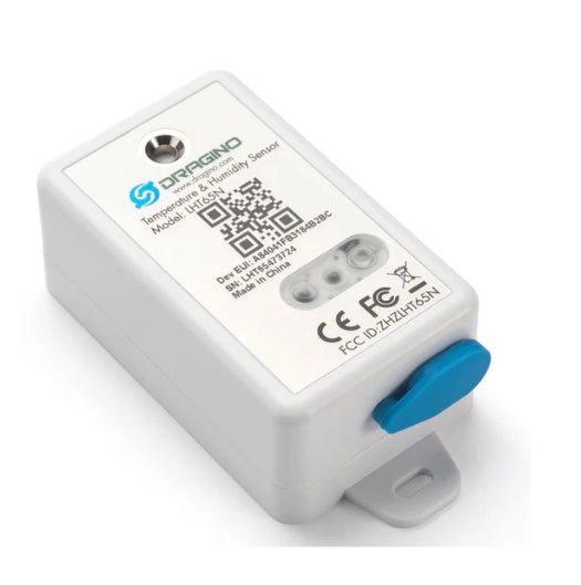 LHT65S-E5 - Capteur LoRaWAN température, humidité et luminosité - Dragino