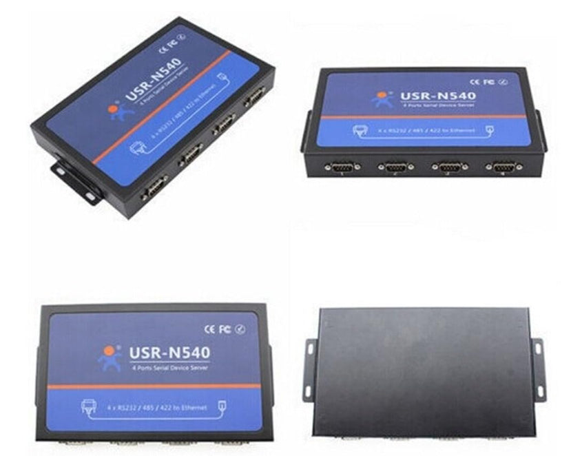 PUSR USR-N540 4-Port Ethernet Serial Converter