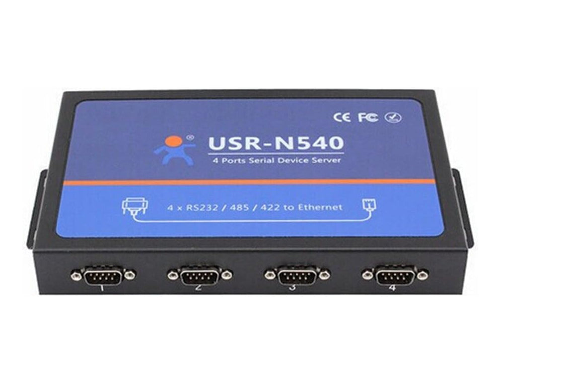 PUSR USR-N540 Convertisseur série Ethernet 4 ports