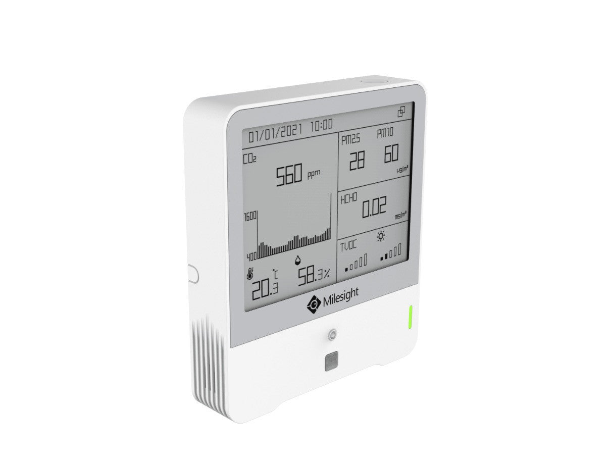 Détecteur de CO2 HCHO O3 LoRaWAN - AM319-868M vue 3