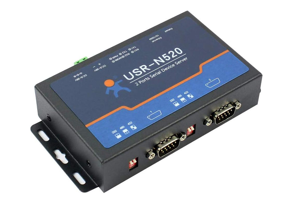USR-N520 - 2 puertos serie a Ethernet - PUSR