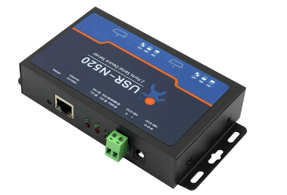 USR-N520 - 2 puertos serie a Ethernet - PUSR