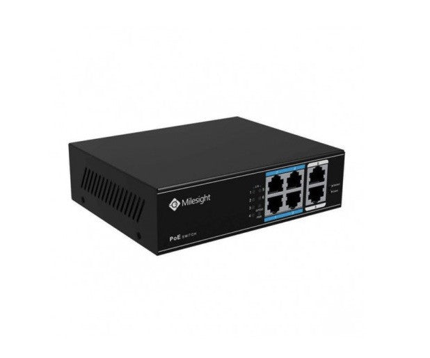 Switch LAN POE - MS-S0204-EL vue 3