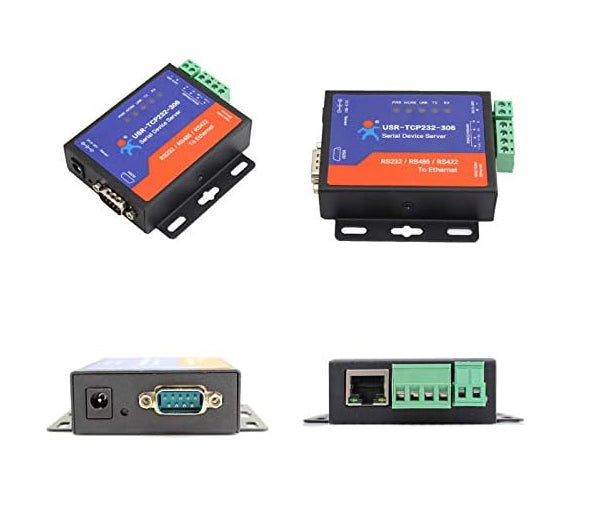 USR-TCP232-306 - RS232/RS485/RS422 vers Ethernet - PUSR