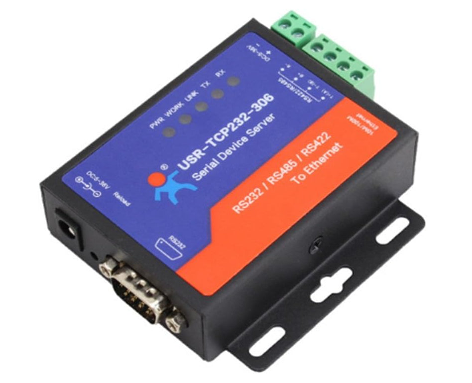 USR-TCP232-306 - RS232/RS485/RS422 vers Ethernet - PUSR