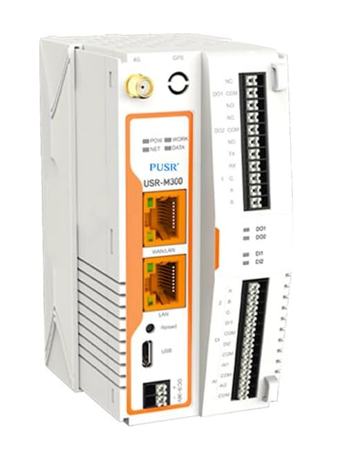 PUSR USR-M300 high performance I/O gateway