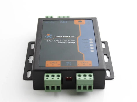 USR-CANET200 - 2x CAN vers Ethernet + RS485 - PUSR