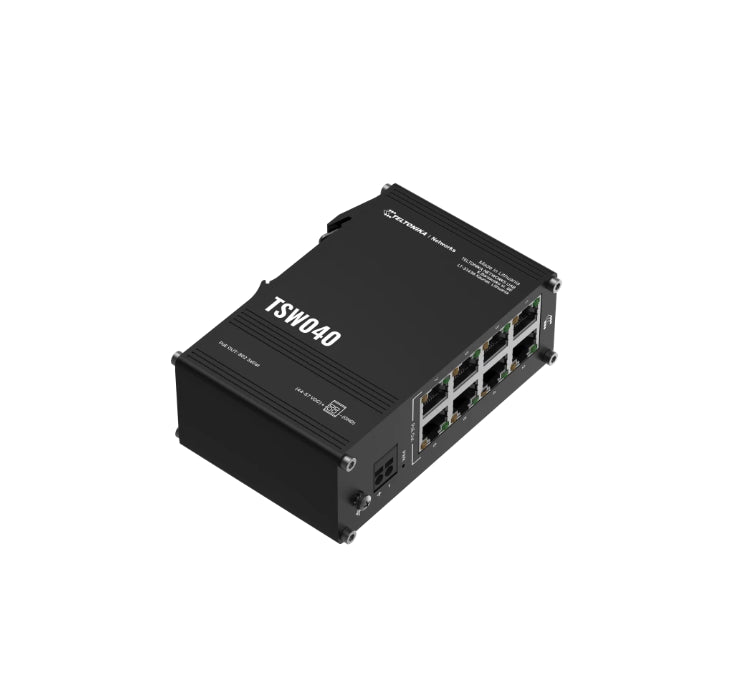 Switch industriel PoE+ 8 ports - Teltonika TSW040