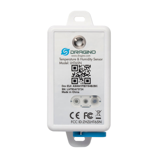 LHT65N - Capteur LoRaWAN température et humidité - Dragino