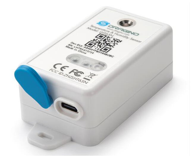 LHT65N - Capteur LoRaWAN température et humidité - Dragino