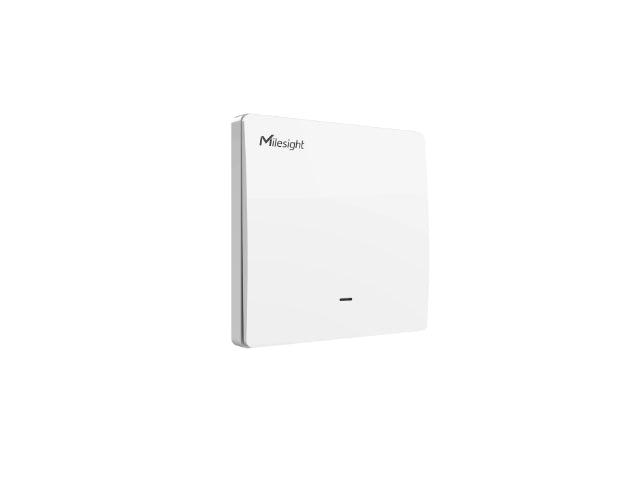 WS501 - Interrupteur mural LoRaWAN - Milesight