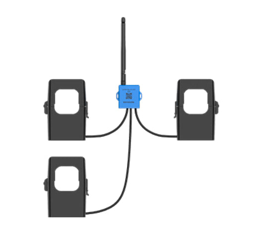 CT305 - Capteur de courant LoRaWAN 500 A - Milesight