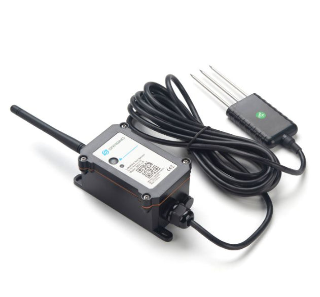 SE01-LB - Capteur LoRaWAN humidité conductivité sol - Dragino