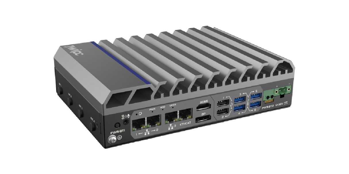 Mini PC Fanless - JET-5310 - Intel Core i3/i5/i7 Tiger Lake - JWIPC