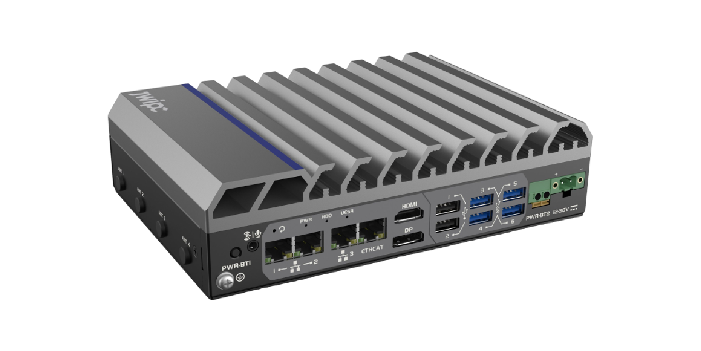 JET-5310 i3 - Mini PC fanless industriel - JWIPC