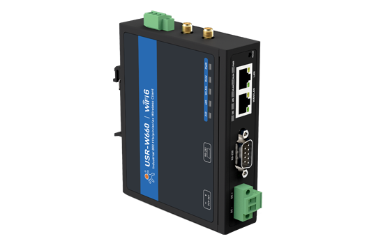 USR-W660 - RS232/RS485 to Wi-Fi 6 - PUSR