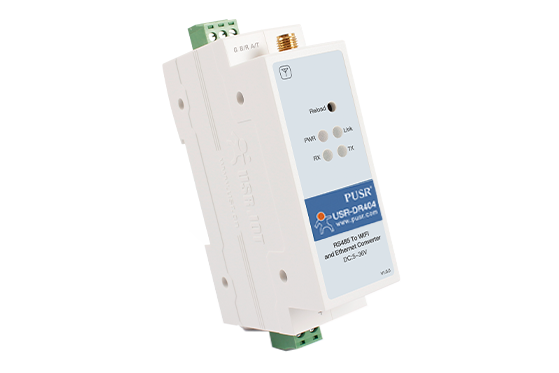 PUSR USR-DR404 DIN Rail RS485 to WiFi Converters