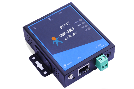 USR-G805 - 4G LTE Wi-Fi Industrial Router - PUSR