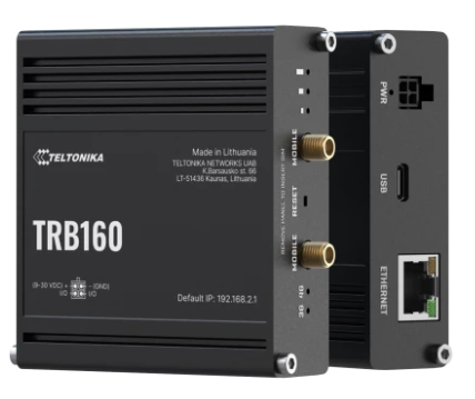 TRB160 - Passerelle 4G Cat 6 Ethernet - Teltonika