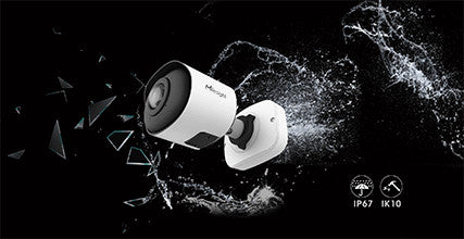 Outdoor IP camera - AI 180° Panoramic series - MS-C5365-PB