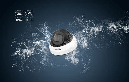 IP camera - outdoor dome - mini series - MS-C2975-PD