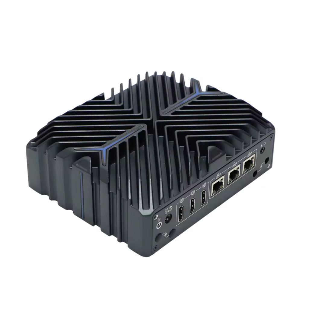 SPW-3322N - Mini PC fanless i5 - Sparwan